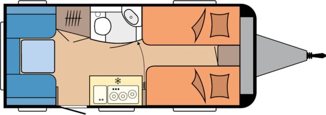 HOBBY 460 DL 7" Bedienpaneel Vorschau für Listenansicht