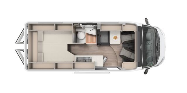 CARADO 640 PRO+ Automatik + Dieselheizung Vorschau für Listenansicht