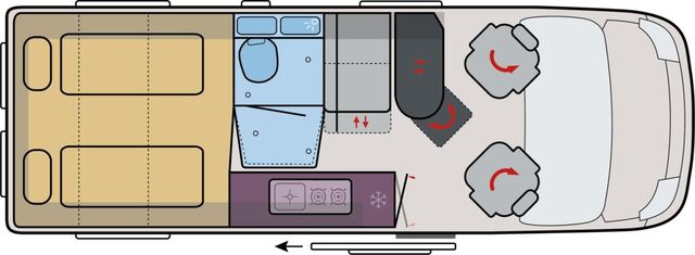 VANTOURER 630 L GO! Vorschau für Listenansicht