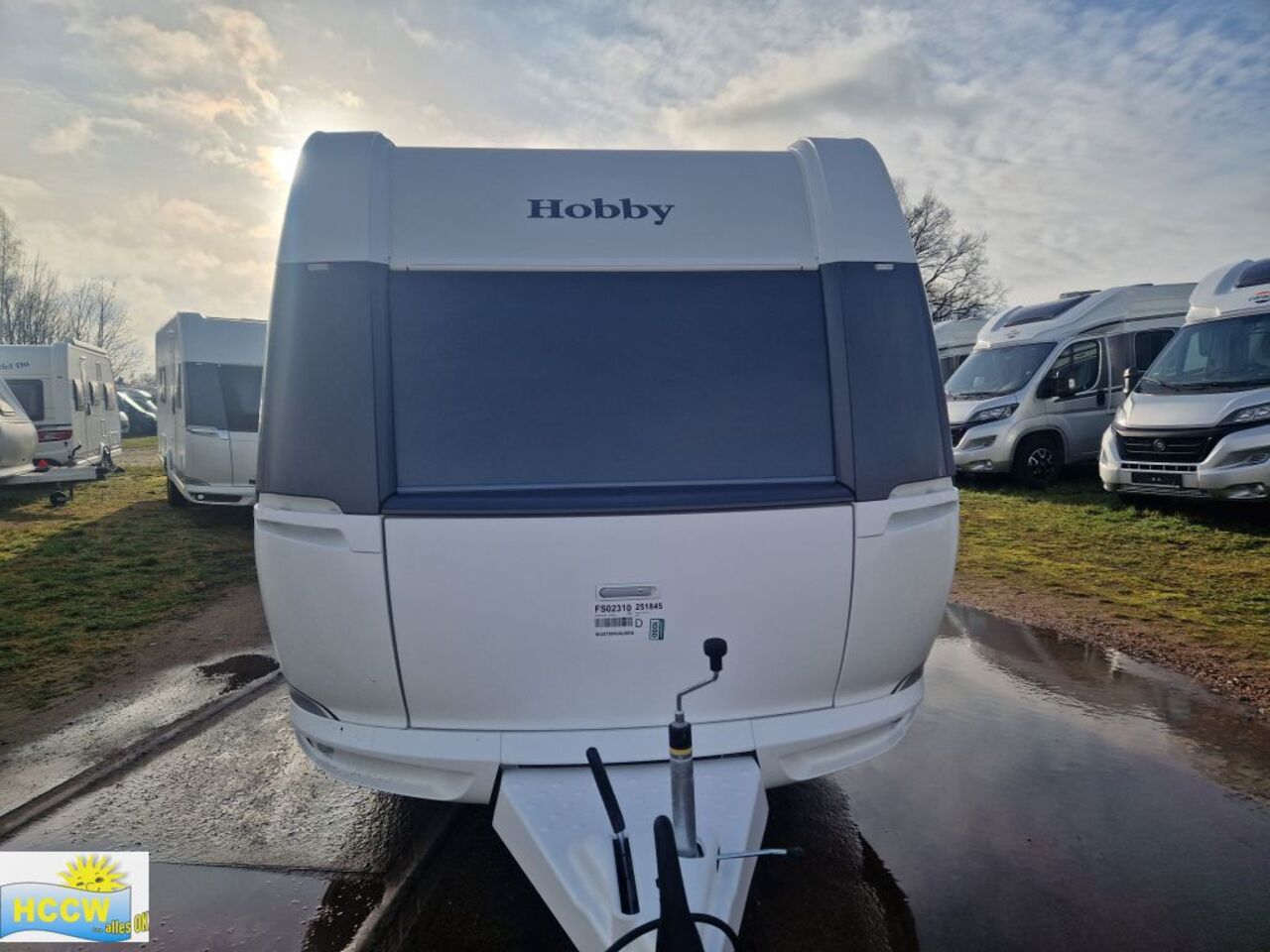 HOBBY 460 DL Auflastung 1.500 kg Ansicht 4 für Fahrzeugdetailseite