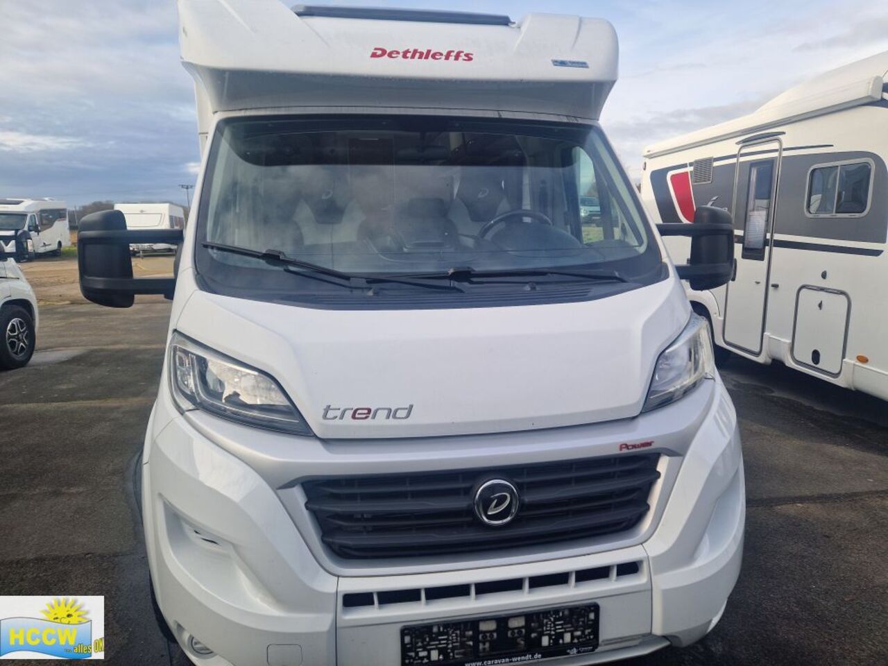 DETHLEFFS T 7017 EB 160 PS / Hubbett / SAT & TV Ansicht 3 für Fahrzeugdetailseite