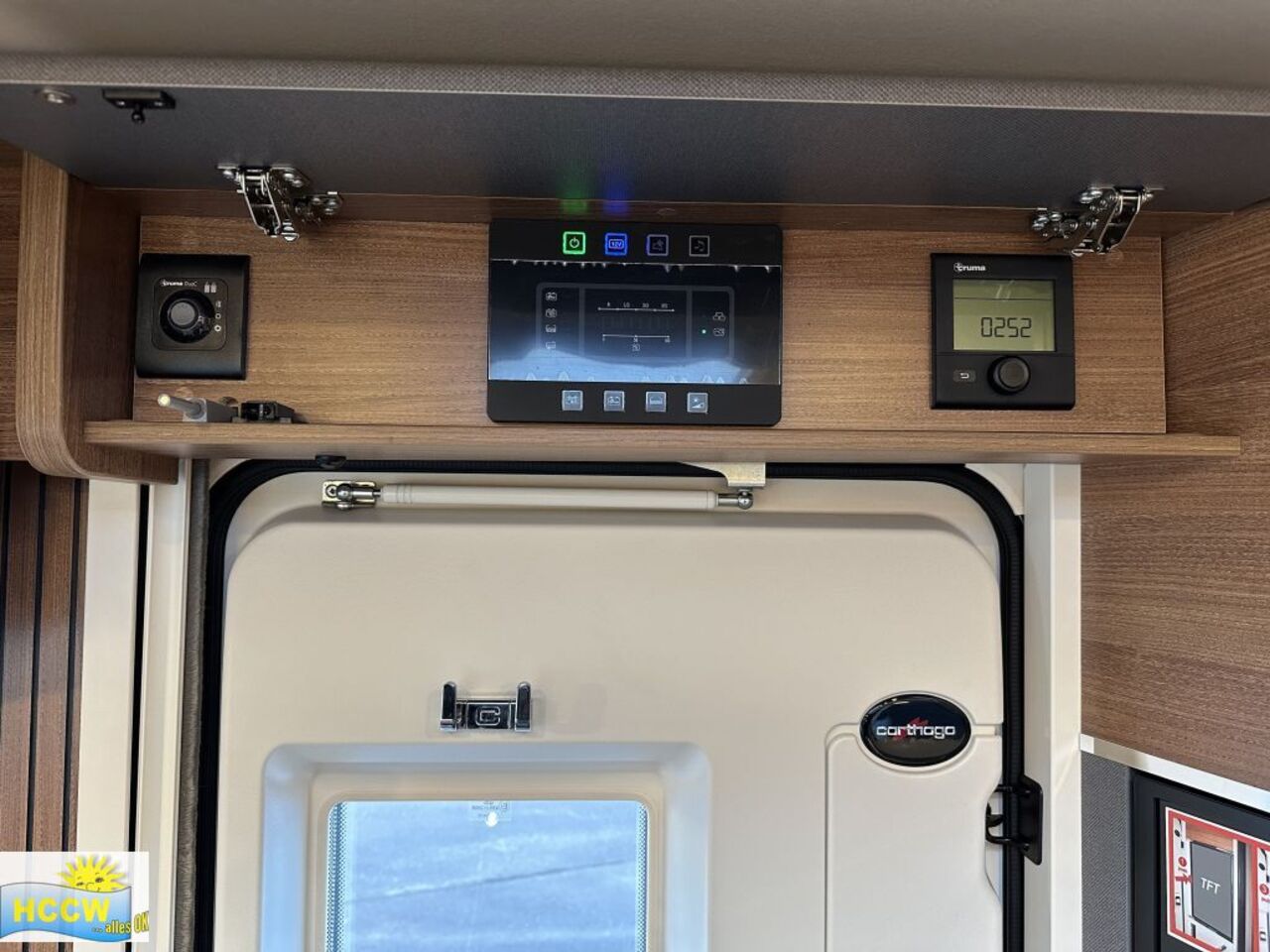 CARTHAGO I 145 RB-LE comfort 4.2t Automatik Ansicht 15 für Fahrzeugdetailseite