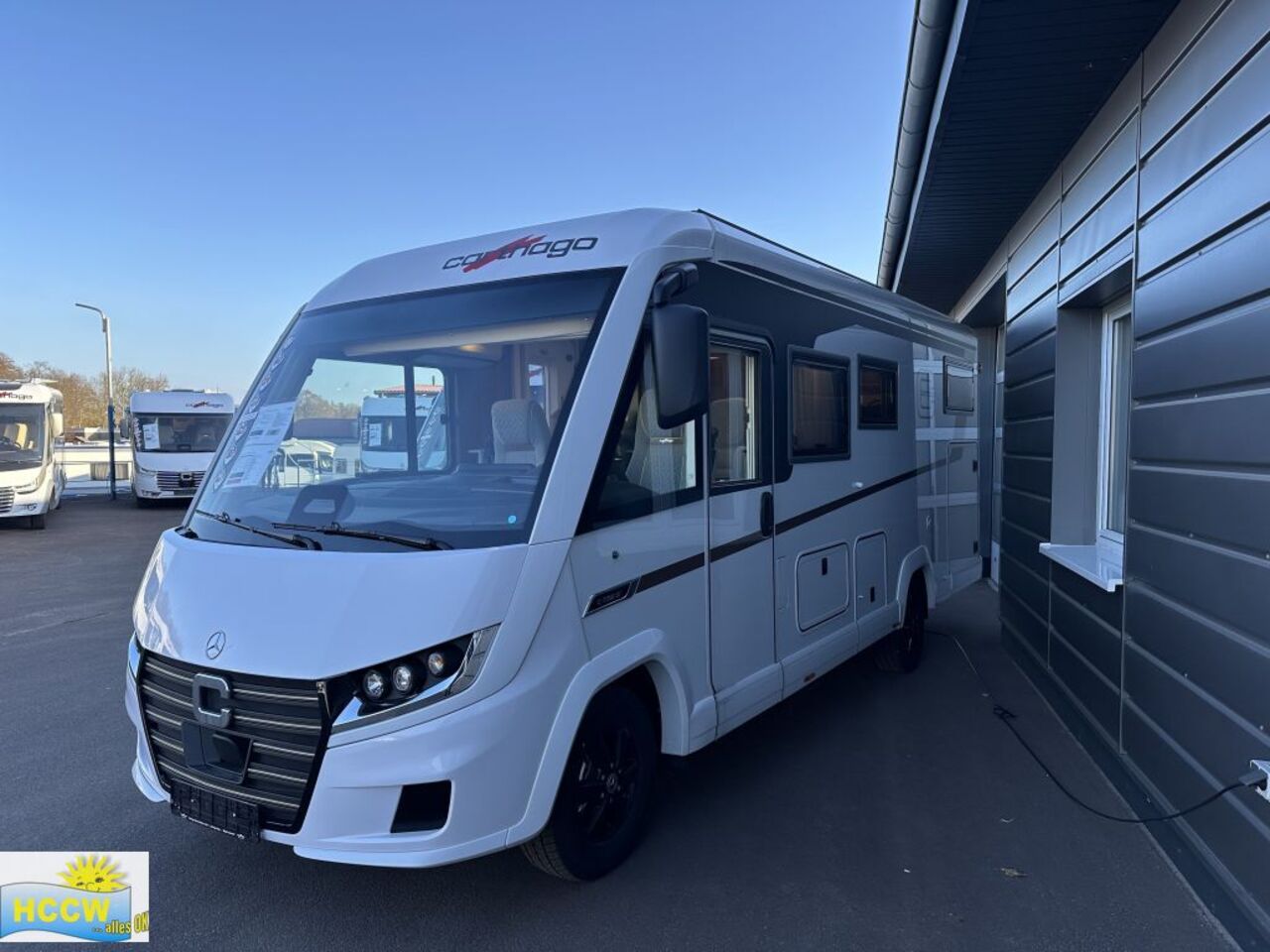 CARTHAGO I 145 RB-LE comfort 4.2t Automatik Ansicht 19 für Fahrzeugdetailseite