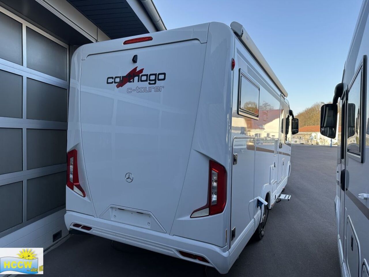 CARTHAGO I 145 RB-LE comfort 4.2t Automatik Ansicht 3 für Fahrzeugdetailseite
