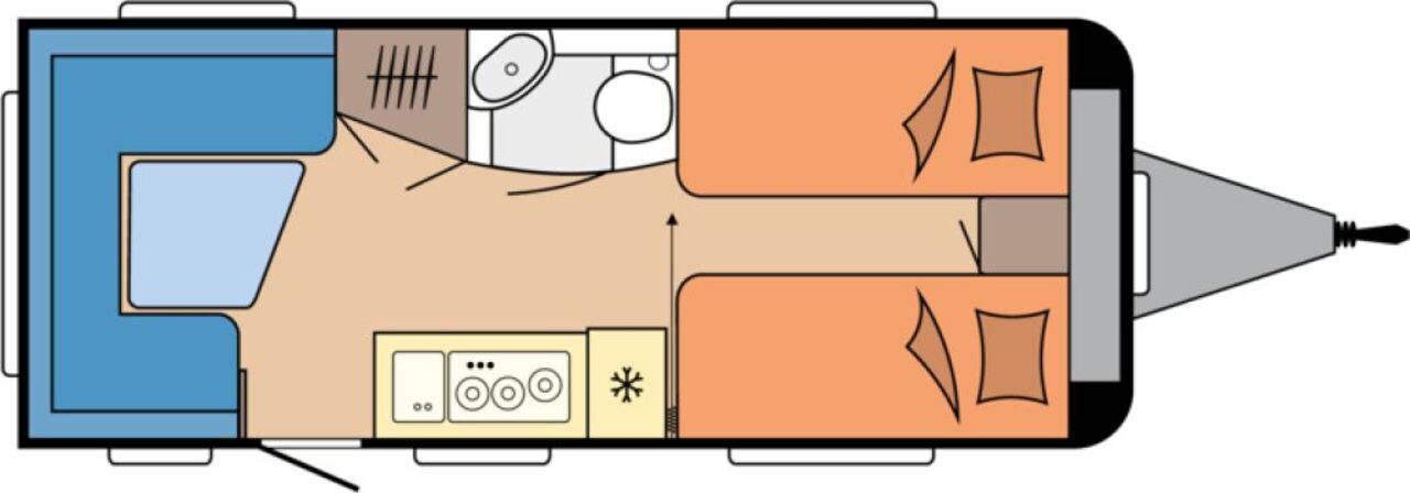 HOBBY 495 UL Ansicht 2 für Fahrzeugdetailseite