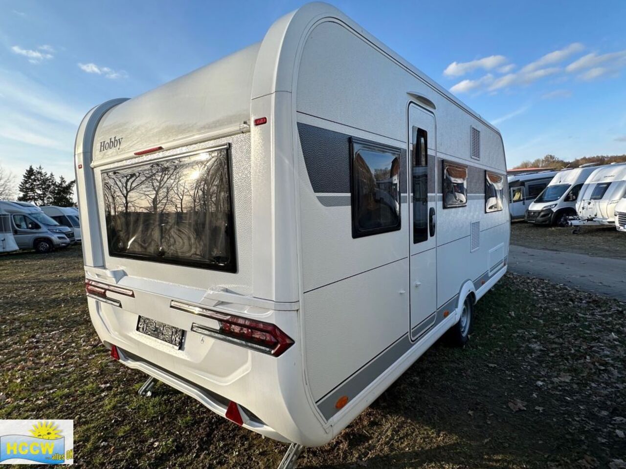 HOBBY 495 UL Ansicht 3 für Fahrzeugdetailseite
