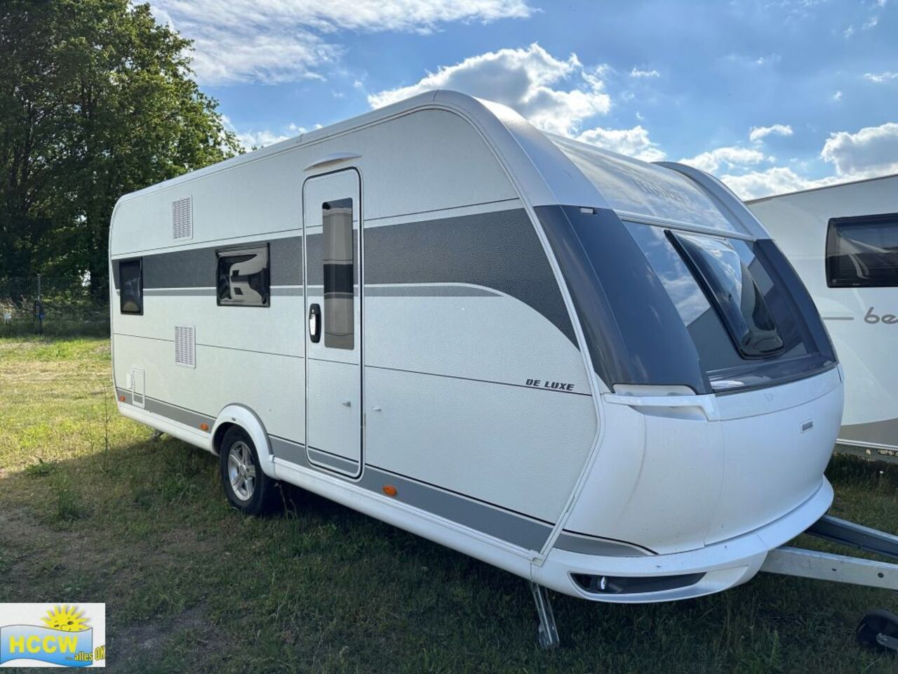 HOBBY 545 KMF Auflastung 2.000 kg Ansicht 1 für Fahrzeugdetailseite