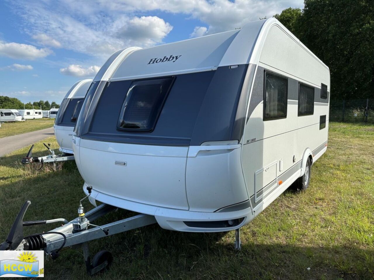 HOBBY 545 KMF Auflastung 2.000 kg Ansicht 3 für Fahrzeugdetailseite