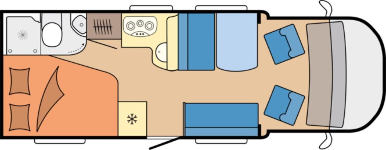 HOBBY T65 GE Ansicht 2 für Fahrzeugdetailseite