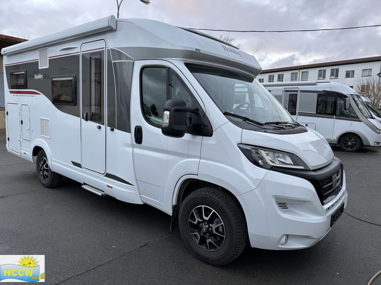 HOBBY V65 GE Modell 2024 Ansicht 1 für Fahrzeugdetailseite