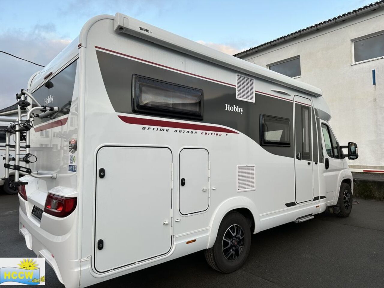 HOBBY V65 GE Modell 2024 Ansicht 4 für Fahrzeugdetailseite