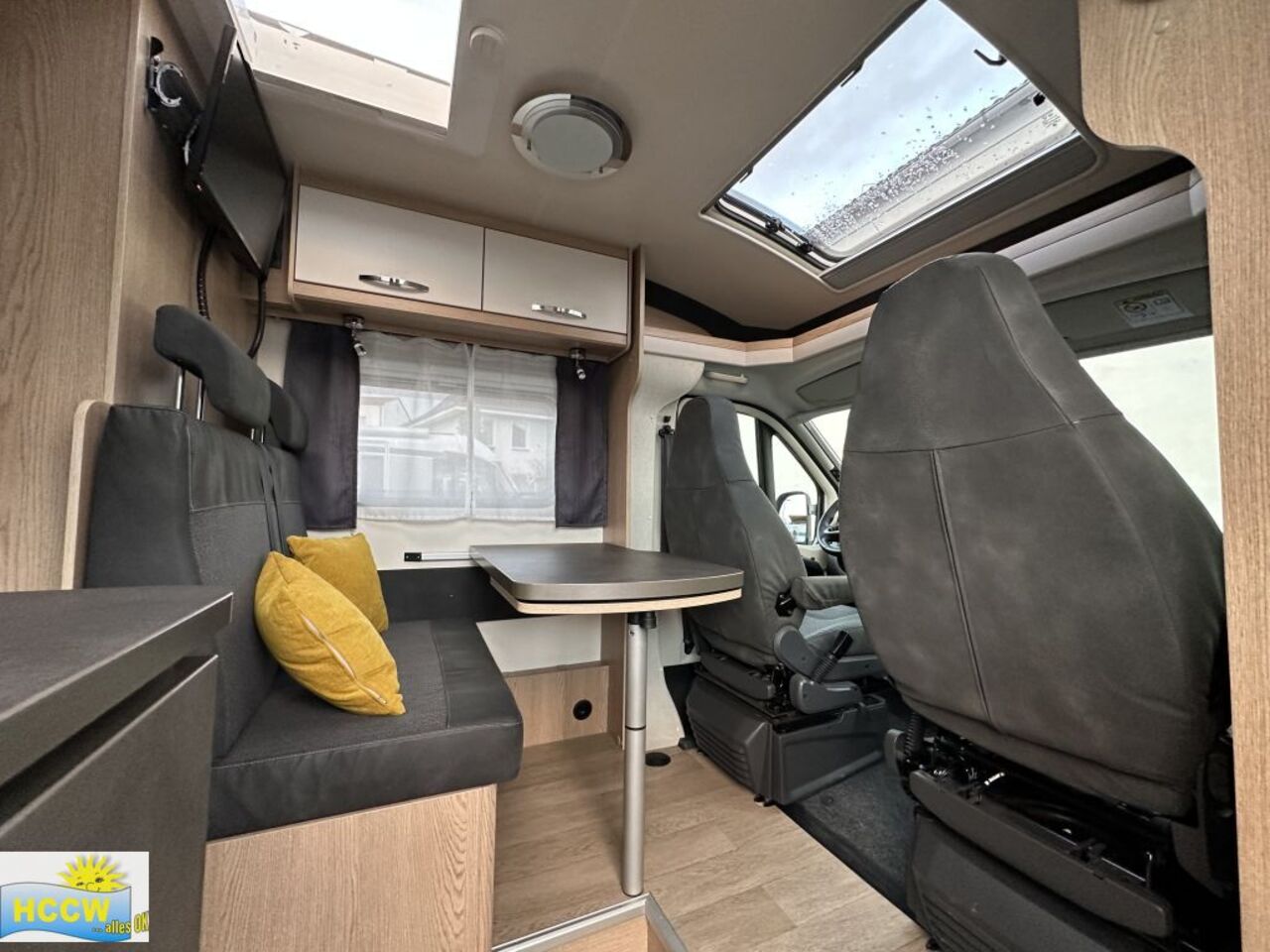HOBBY V65 GE Modell 2024 Ansicht 5 für Fahrzeugdetailseite
