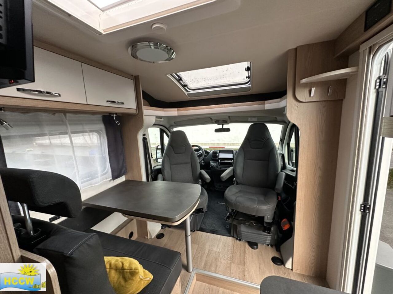 HOBBY V65 GE Modell 2024 Ansicht 6 für Fahrzeugdetailseite
