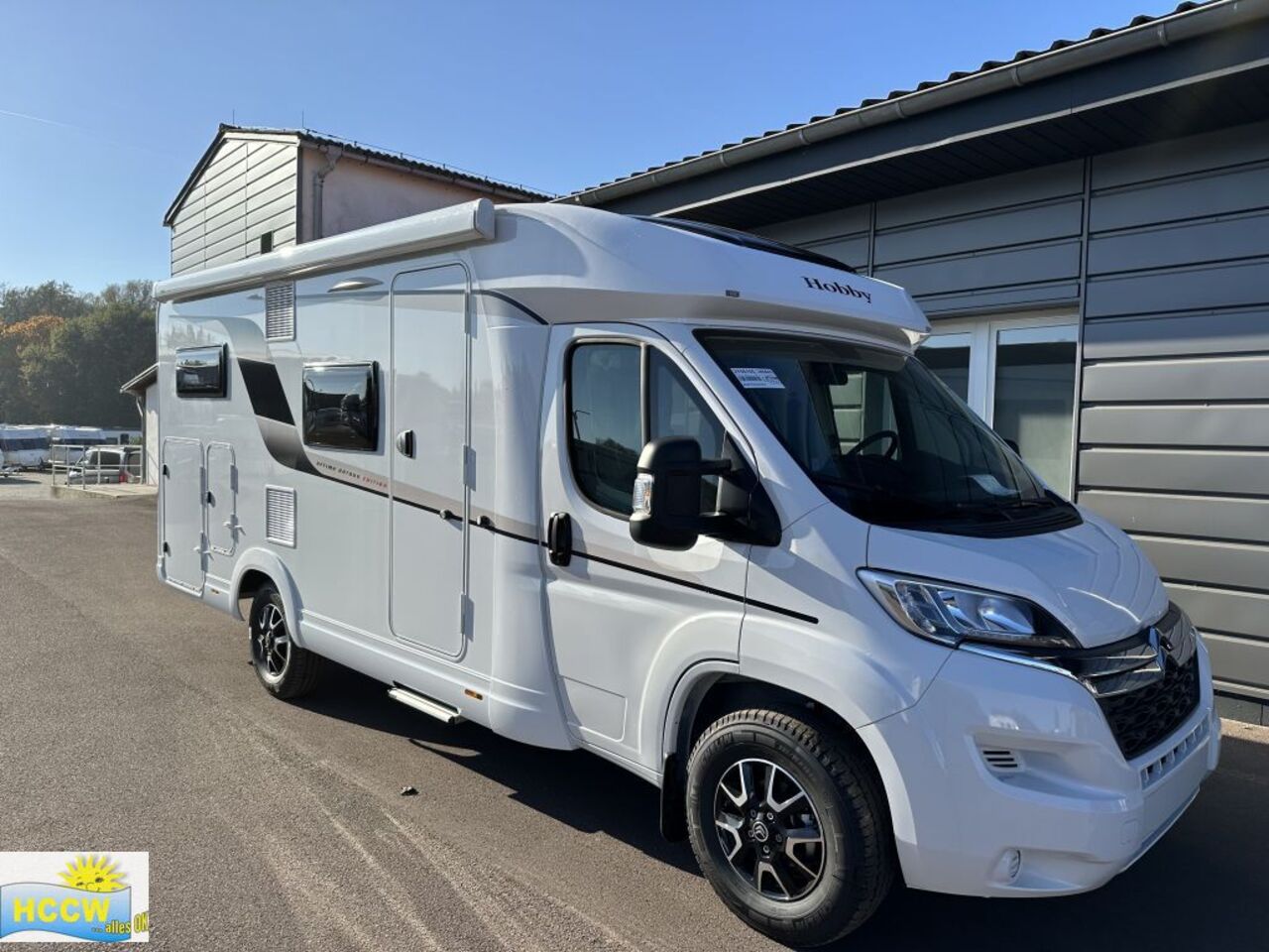 HOBBY V65 GE Ansicht 1 für Fahrzeugdetailseite