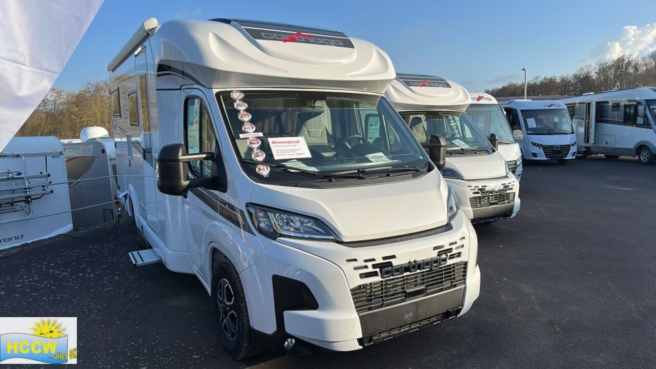 CARTHAGO T 143 KB-LE comfort 4.2t ohne Hubbett Ansicht 1 für Fahrzeugdetailseite