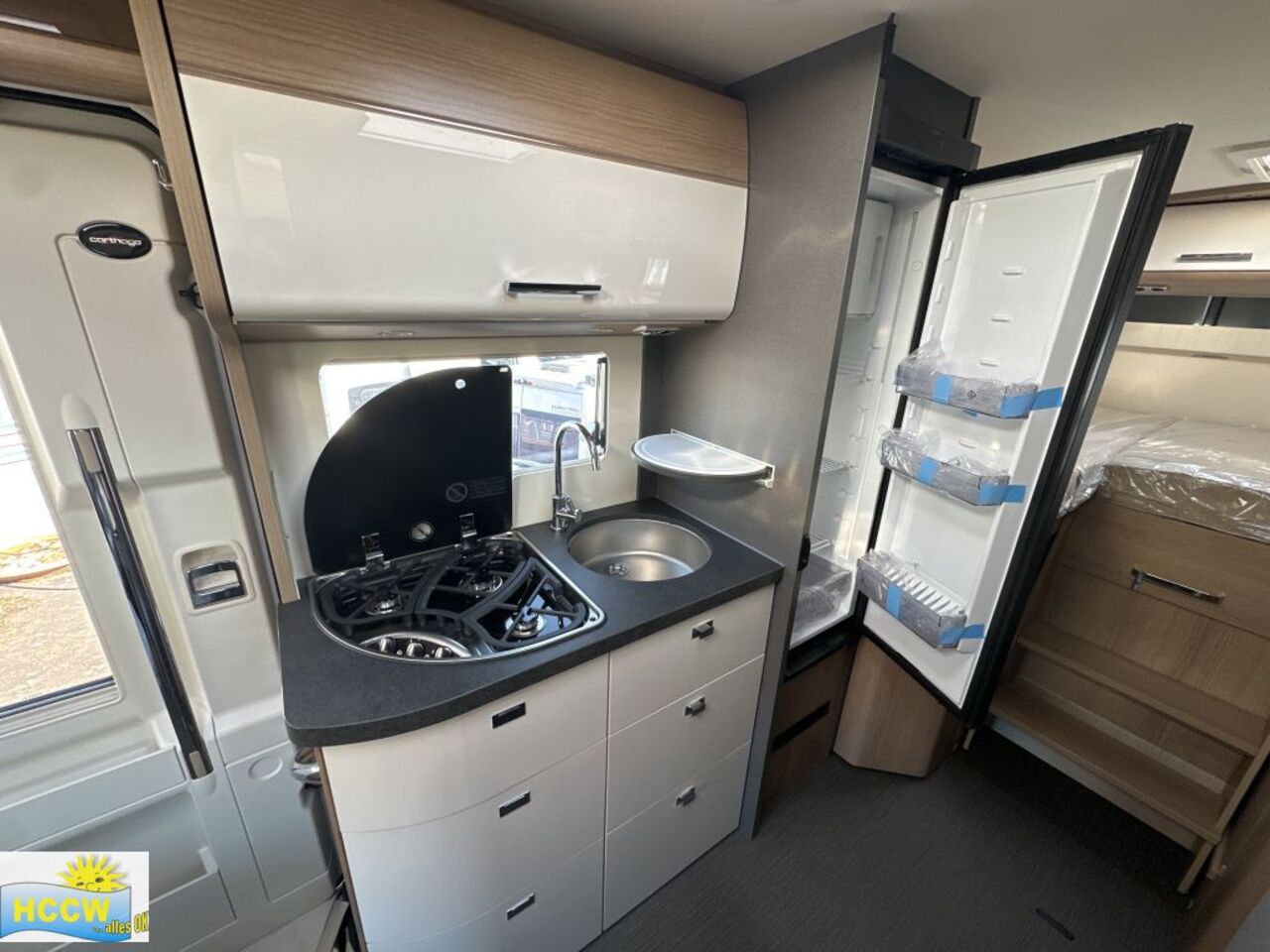CARTHAGO T 143 KB-LE comfort 4.2t ohne Hubbett Ansicht 10 für Fahrzeugdetailseite