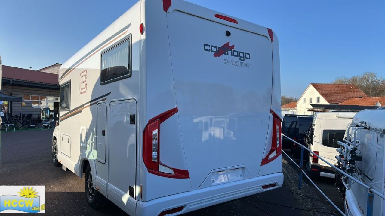 CARTHAGO T 143 KB-LE comfort 4.2t ohne Hubbett Ansicht 3 für Fahrzeugdetailseite