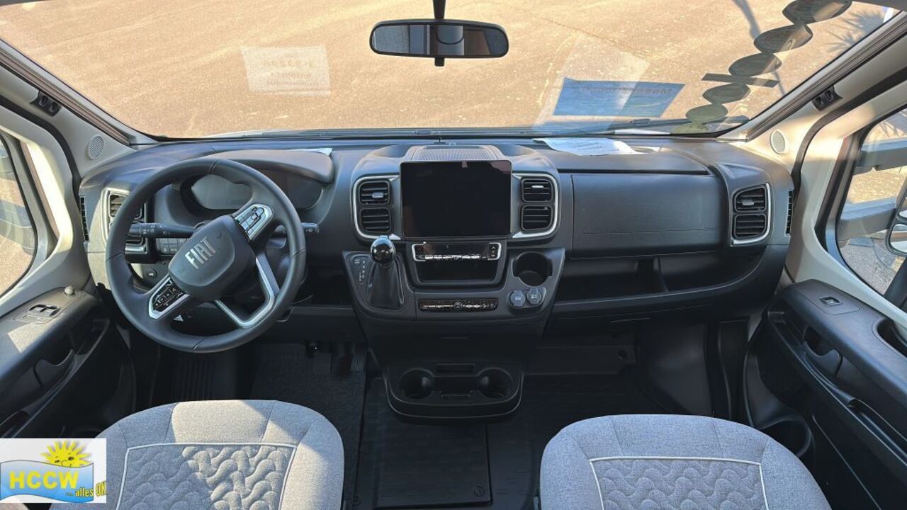 CARTHAGO T 143 KB-LE comfort 4.2t ohne Hubbett Ansicht 8 für Fahrzeugdetailseite