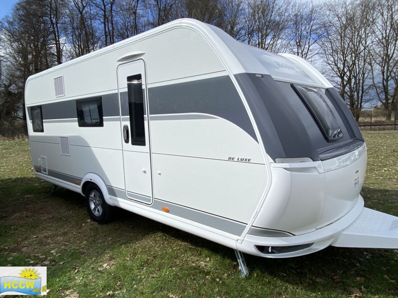 HOBBY 545 KMF Auflastung inkl. Alufelgen Ansicht 1 für Fahrzeugdetailseite