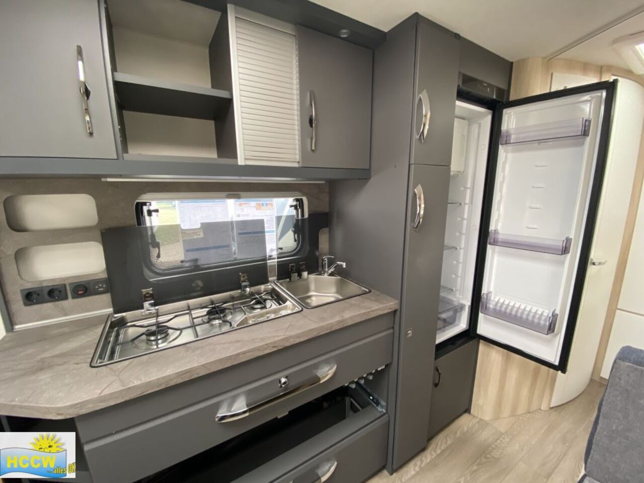 HOBBY 545 KMF Auflastung inkl. Alufelgen Ansicht 10 für Fahrzeugdetailseite