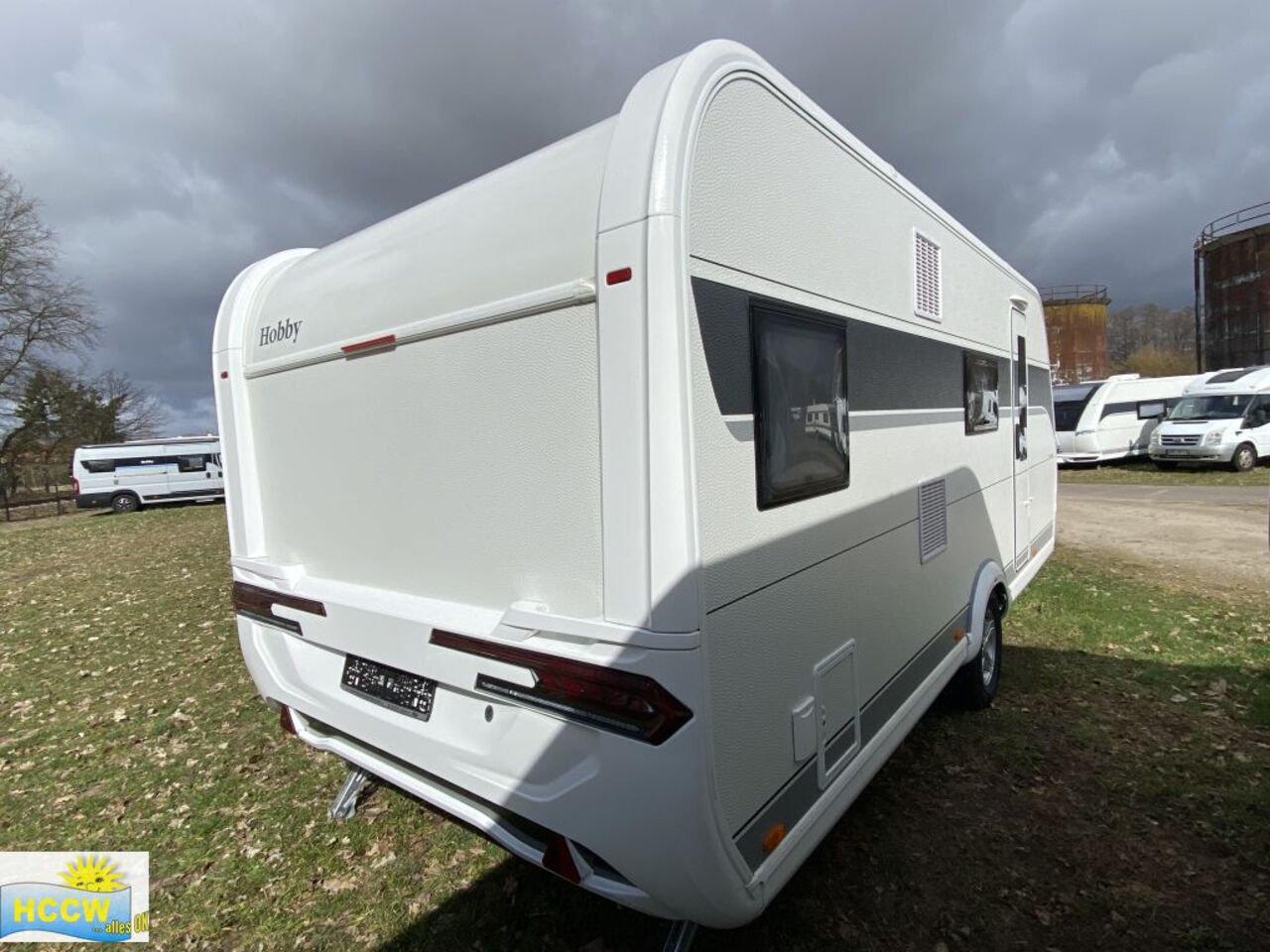 HOBBY 545 KMF Auflastung inkl. Alufelgen Ansicht 4 für Fahrzeugdetailseite