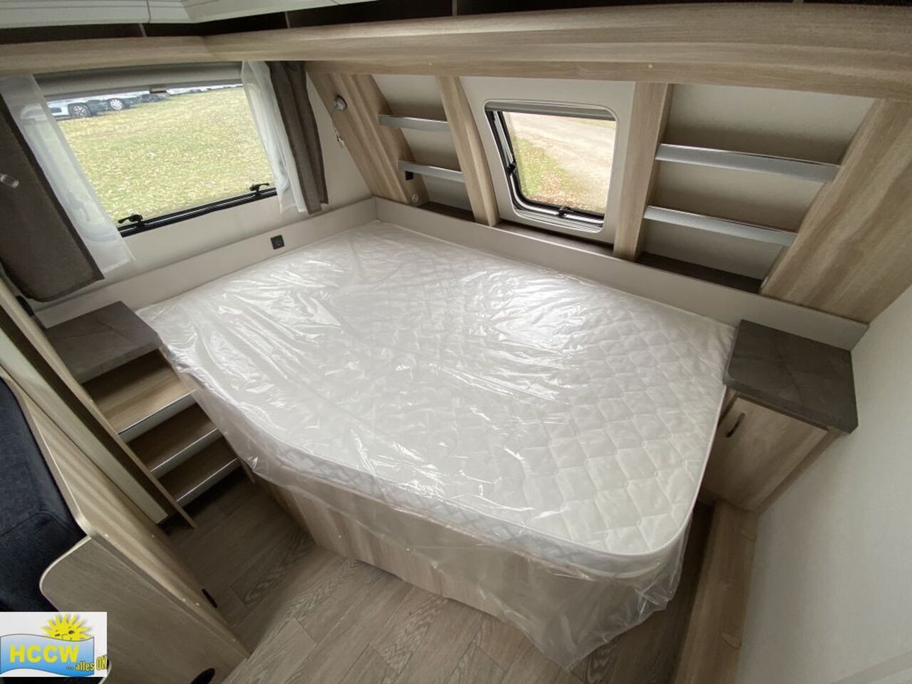 HOBBY 545 KMF Auflastung inkl. Alufelgen Ansicht 8 für Fahrzeugdetailseite