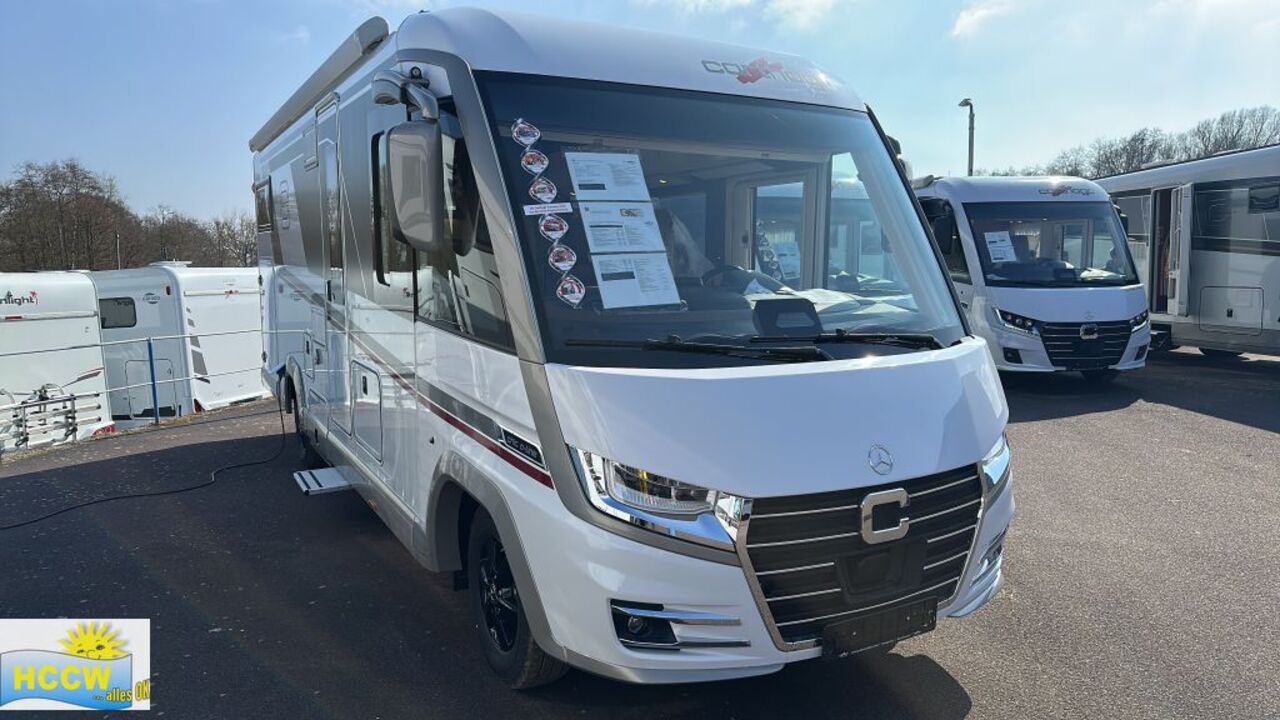 CARTHAGO I 4.9 LE L TV-Paket + Wechselrichter Ansicht 1 für Fahrzeugdetailseite