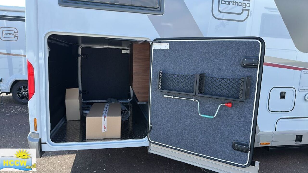 CARTHAGO I 4.9 LE L TV-Paket + Wechselrichter Ansicht 16 für Fahrzeugdetailseite