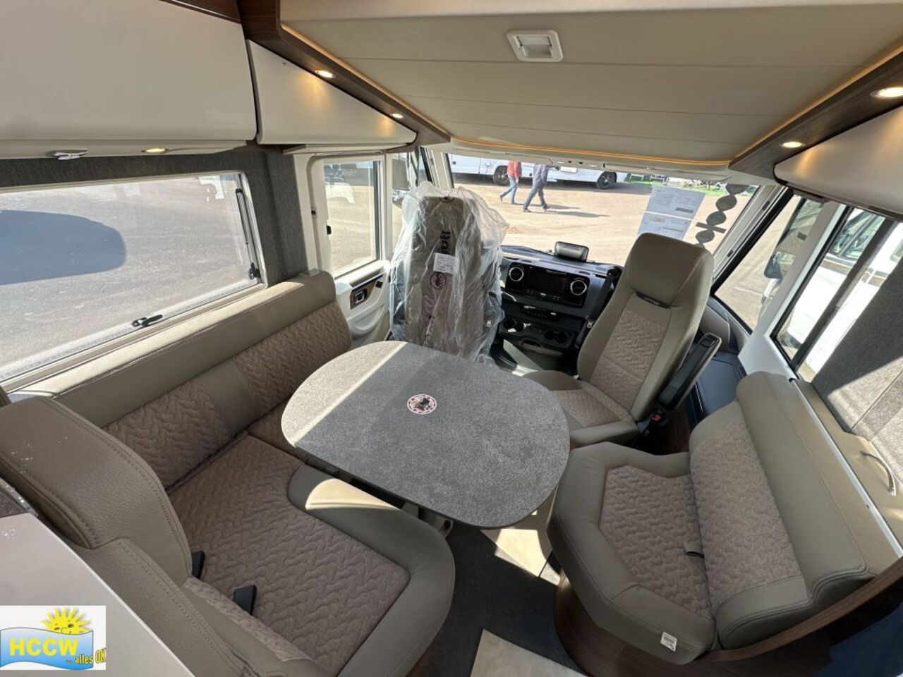 CARTHAGO I 4.9 LE L TV-Paket + Wechselrichter Ansicht 4 für Fahrzeugdetailseite