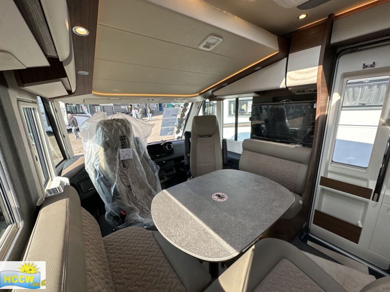CARTHAGO I 4.9 LE L TV-Paket + Wechselrichter Ansicht 5 für Fahrzeugdetailseite