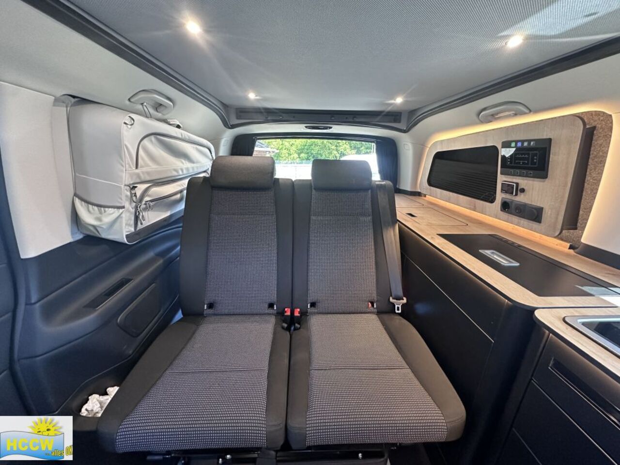 VANTOURER V-Klasse Allrad + Winterreifen 18" Ansicht 10 für Fahrzeugdetailseite