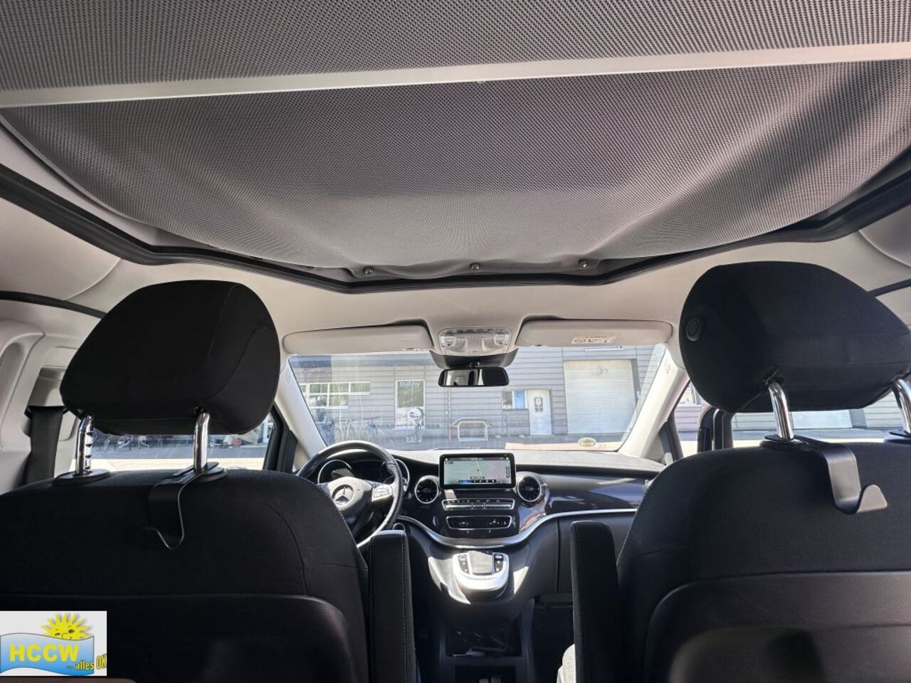 VANTOURER V-Klasse Allrad + Winterreifen 18" Ansicht 11 für Fahrzeugdetailseite