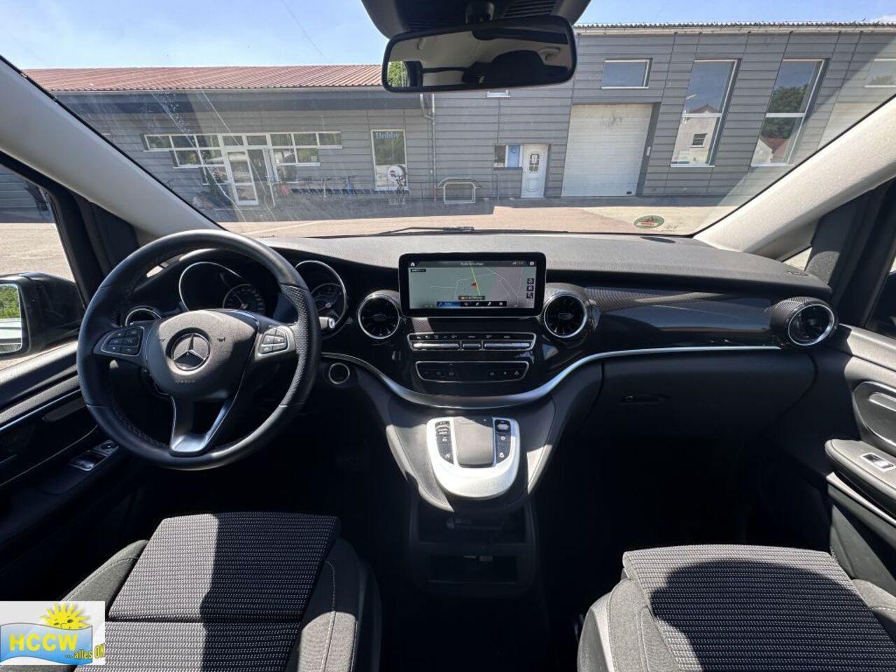 VANTOURER V-Klasse Allrad + Winterreifen 18" Ansicht 14 für Fahrzeugdetailseite