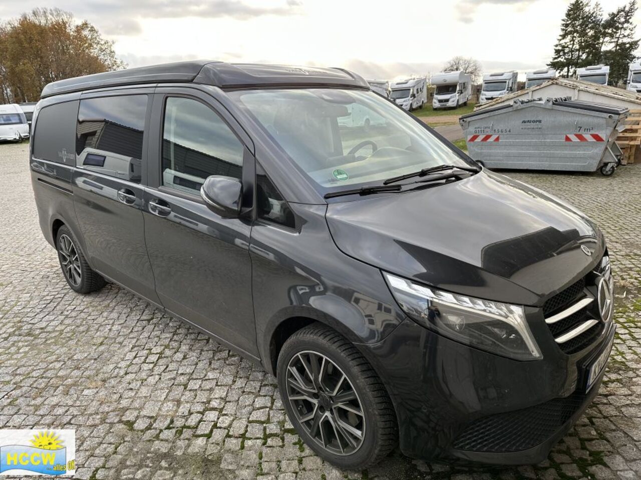VANTOURER V-Klasse Allrad + Winterreifen 18" Ansicht 15 für Fahrzeugdetailseite
