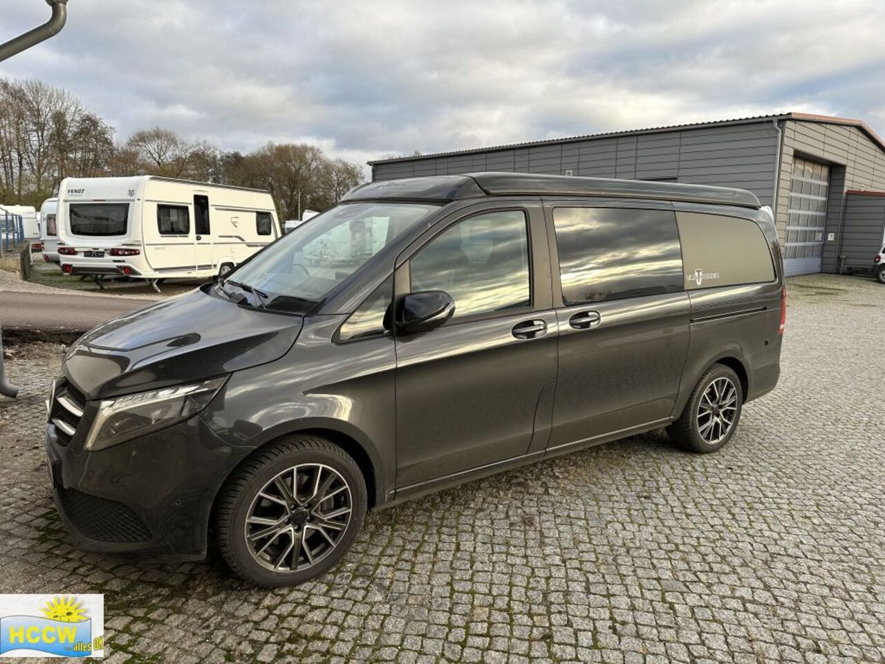 VANTOURER V-Klasse Allrad + Winterreifen 18" Ansicht 16 für Fahrzeugdetailseite