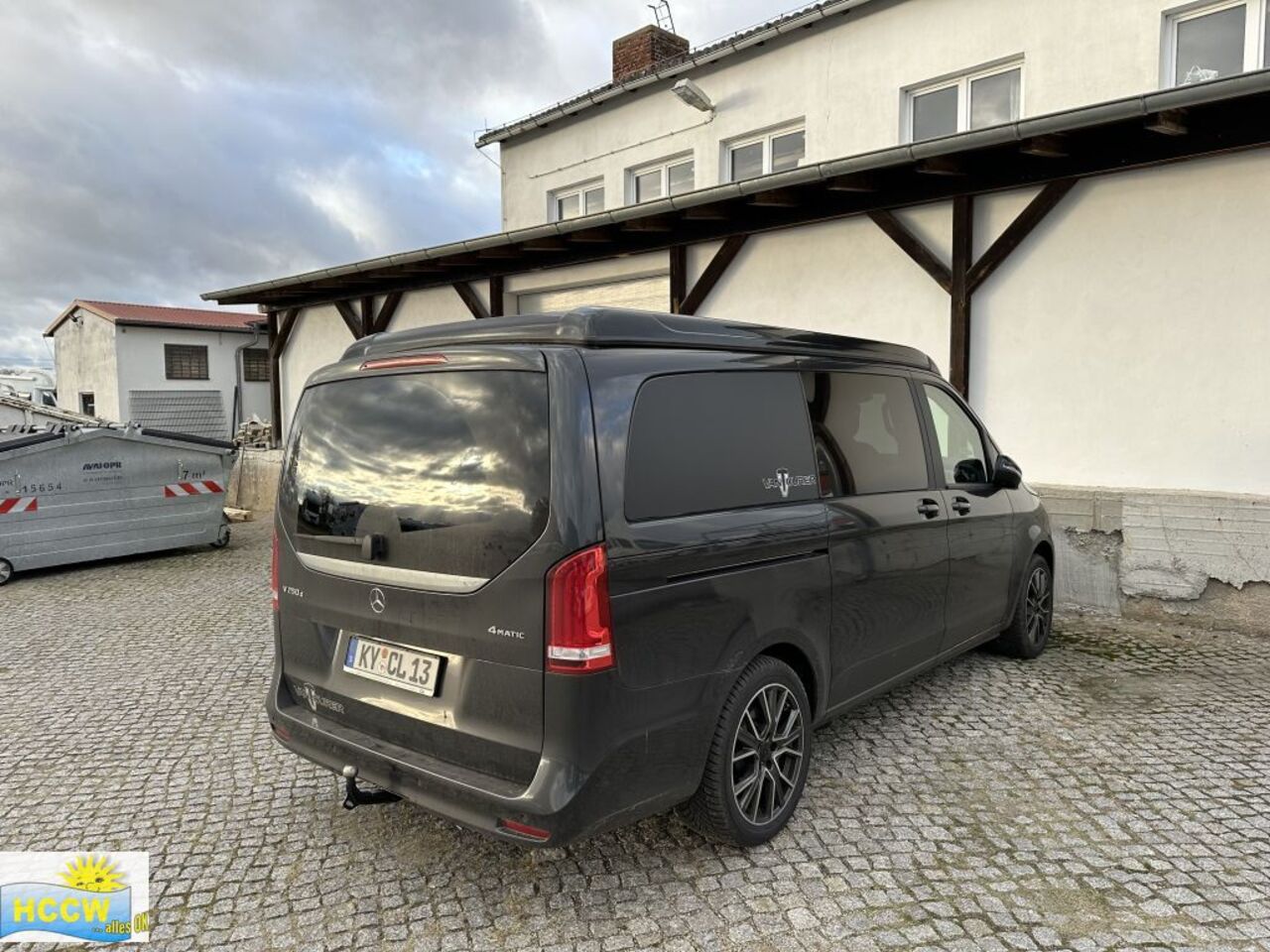 VANTOURER V-Klasse Allrad + Winterreifen 18" Ansicht 17 für Fahrzeugdetailseite