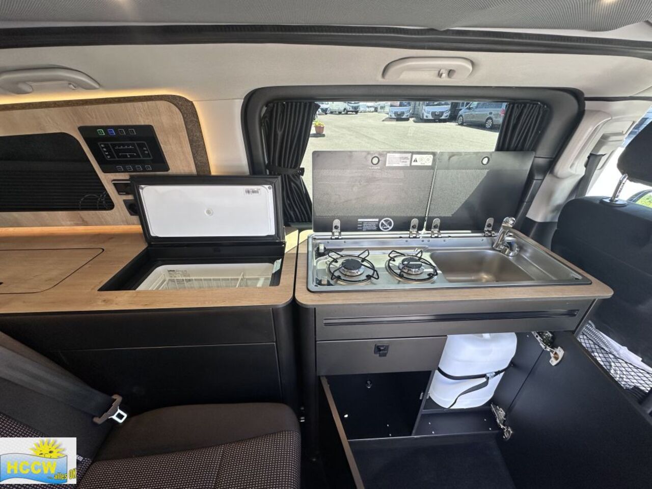 VANTOURER V-Klasse Allrad + Winterreifen 18" Ansicht 7 für Fahrzeugdetailseite