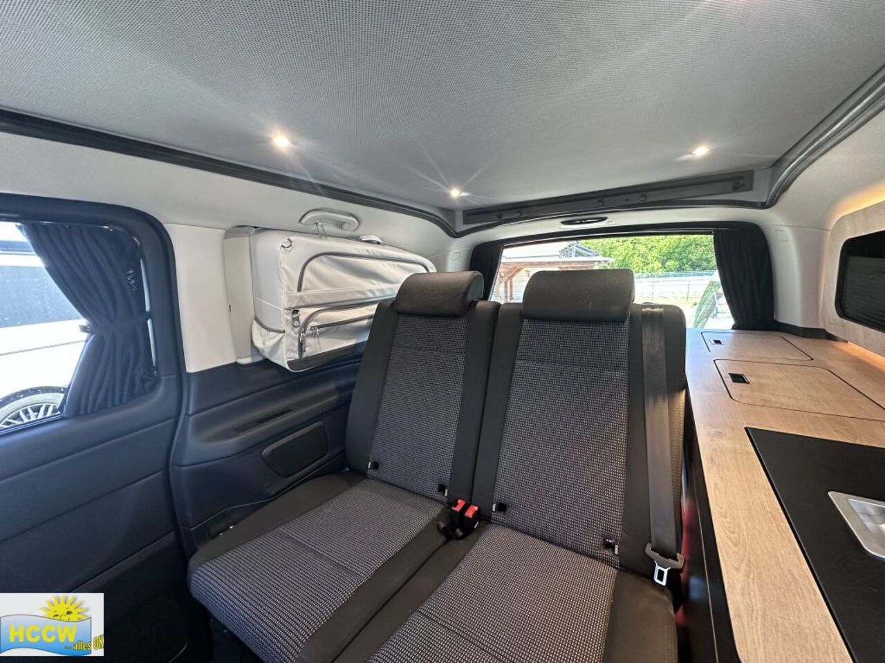 VANTOURER V-Klasse Allrad + Winterreifen 18" Ansicht 8 für Fahrzeugdetailseite