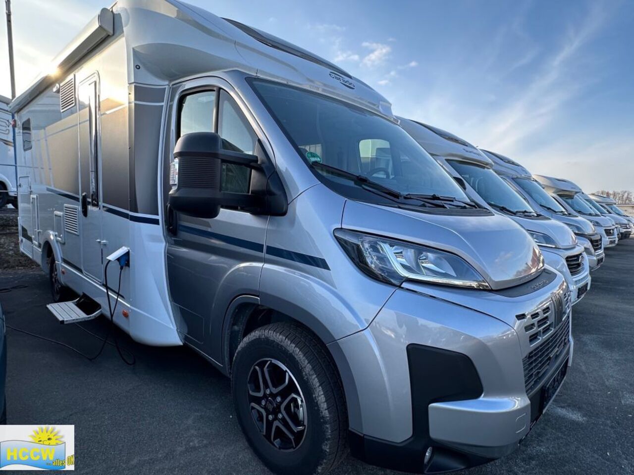 CARADO 447 pro+ Automatik/ 2 Personen Ansicht 1 für Fahrzeugdetailseite