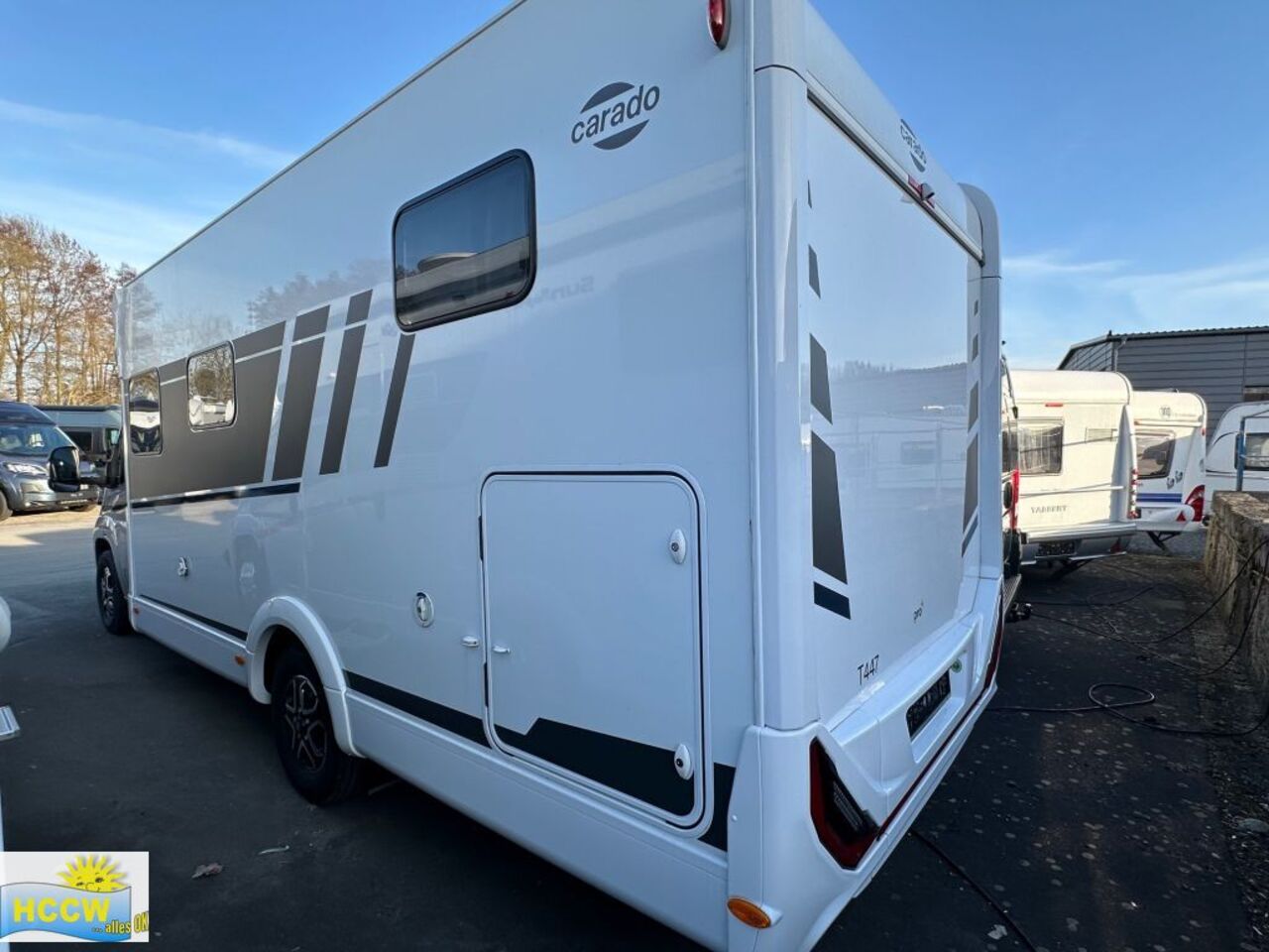 CARADO 447 pro+ Automatik/ 2 Personen Ansicht 14 für Fahrzeugdetailseite