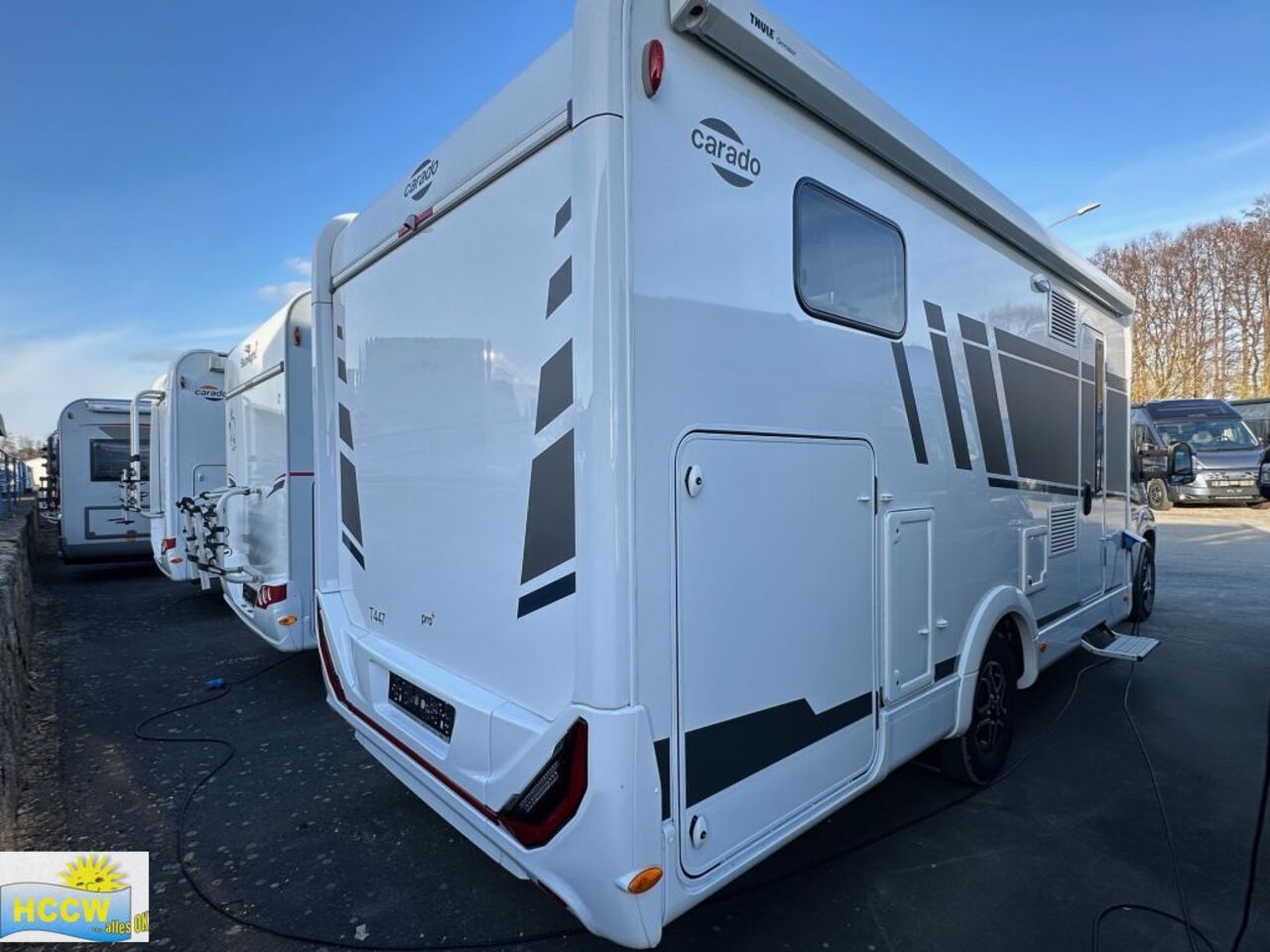 CARADO 447 pro+ Automatik/ 2 Personen Ansicht 3 für Fahrzeugdetailseite