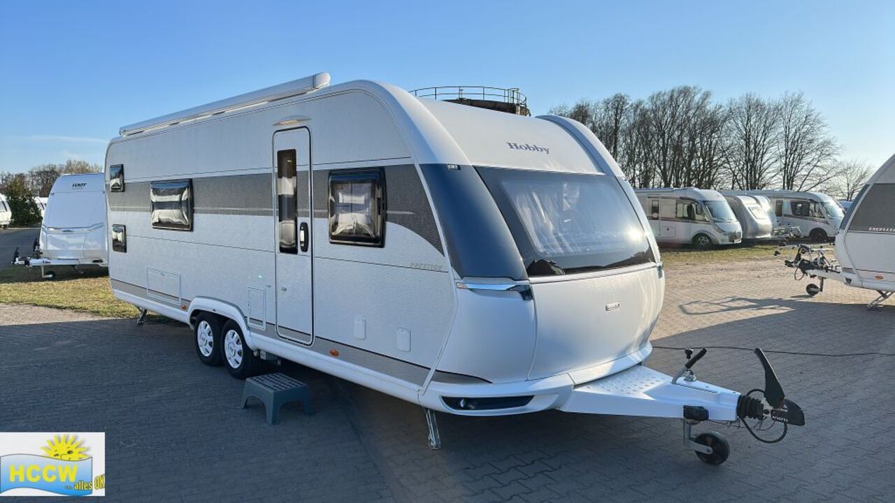 HOBBY 650 KFU Tageszulassung Ansicht 1 für Fahrzeugdetailseite