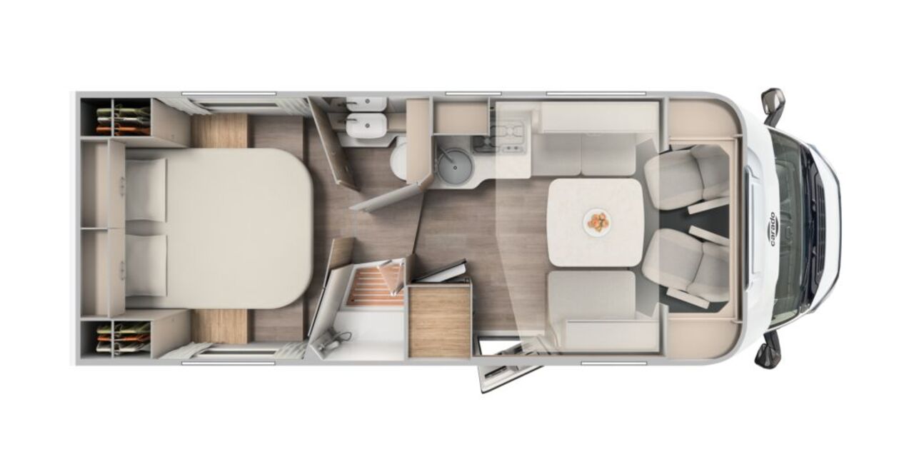 CARADO 459 Pro+ Automatik + Sat & TV Ansicht 1 für Fahrzeugdetailseite