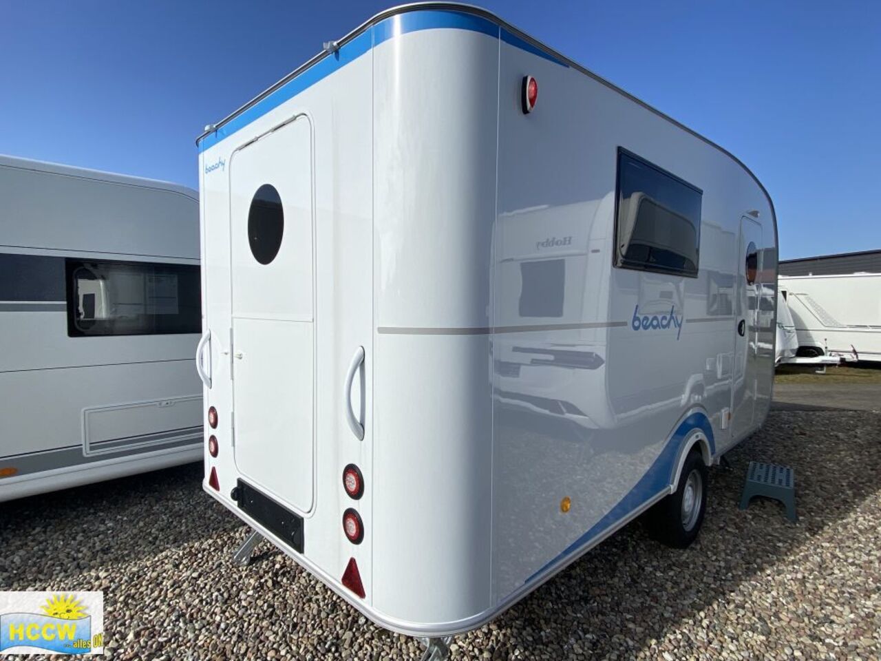 HOBBY 450 Meerblau Ansicht 3 für Fahrzeugdetailseite