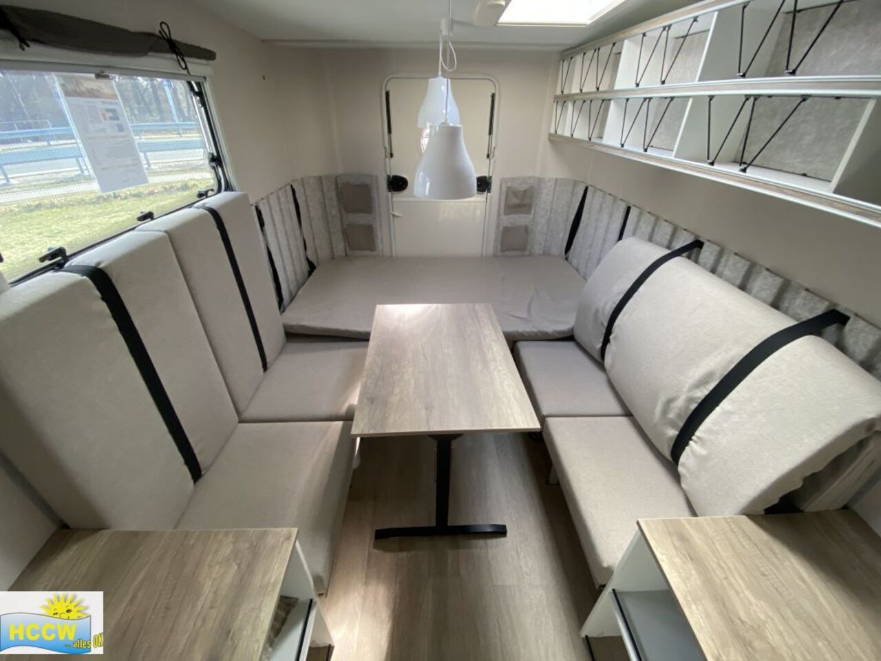 HOBBY 450 Meerblau Ansicht 4 für Fahrzeugdetailseite