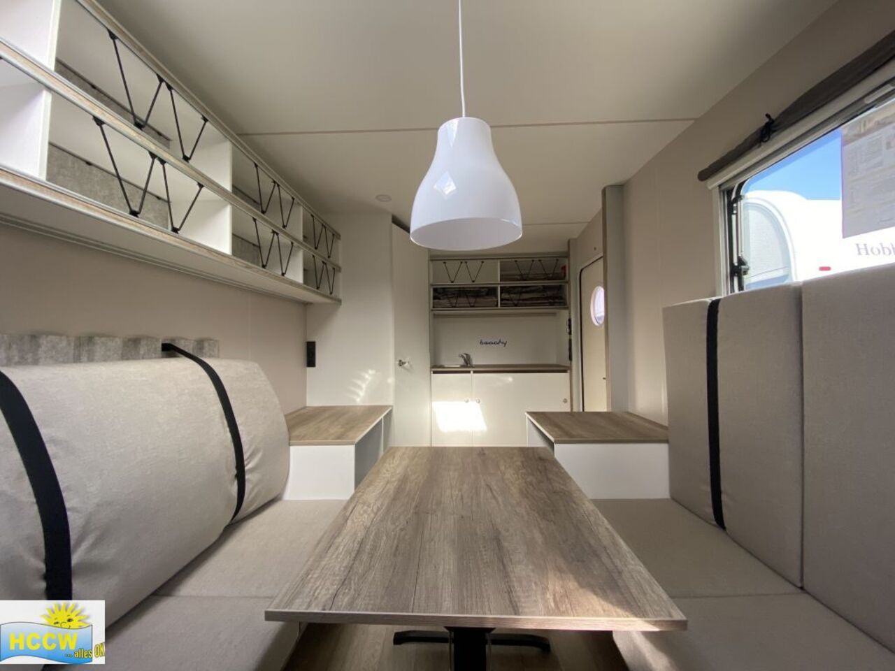 HOBBY 450 Meerblau Ansicht 5 für Fahrzeugdetailseite