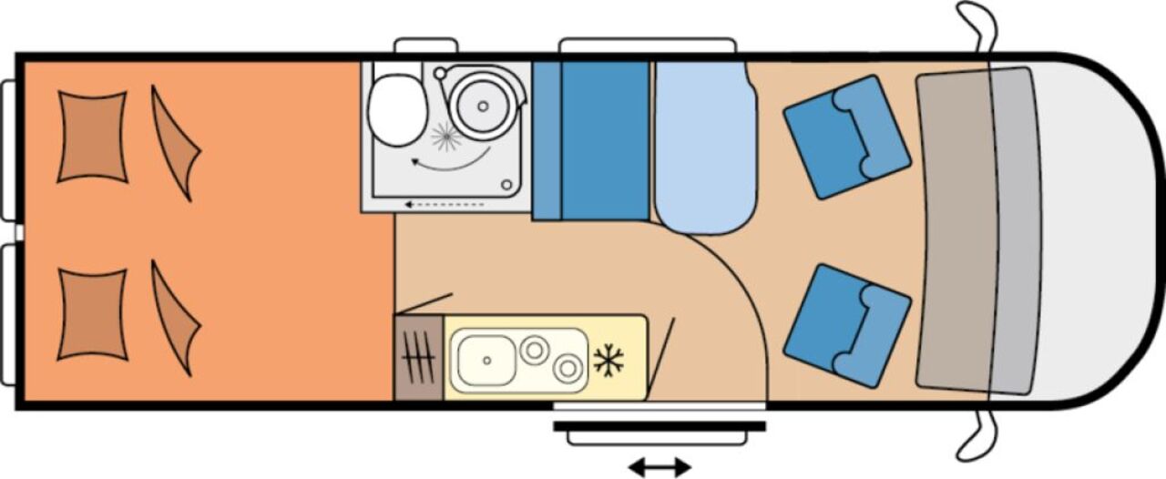 HOBBY 640 ET Automatik Ansicht 1 für Fahrzeugdetailseite