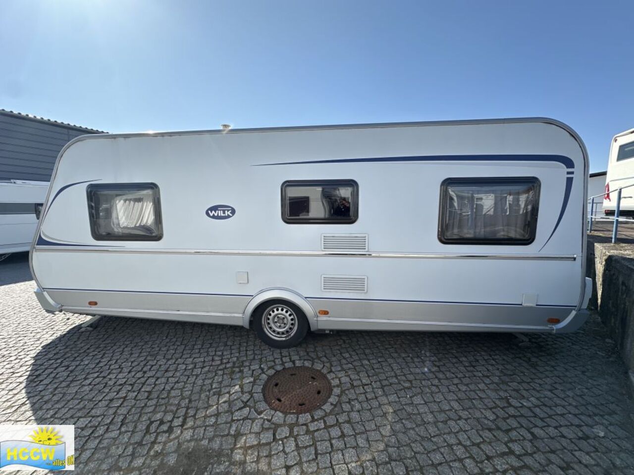 WILK 560 UE Mover + Dachklima Ansicht 12 für Fahrzeugdetailseite