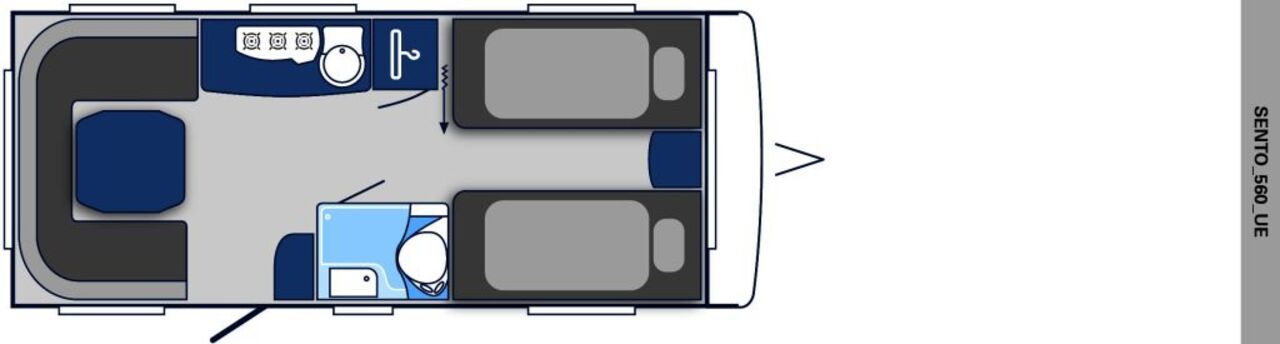WILK 560 UE Mover + Dachklima Ansicht 2 für Fahrzeugdetailseite