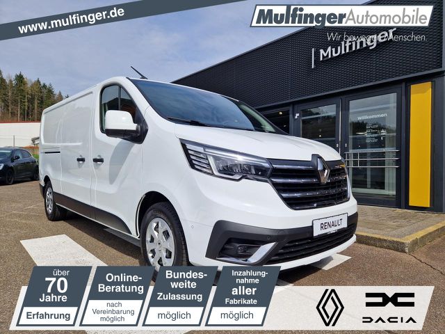 RENAULT Trafic E-TECH 100% Kastenwagen L2H1 NAVI LED Ansicht 1 für Fahrzeugdetailseite